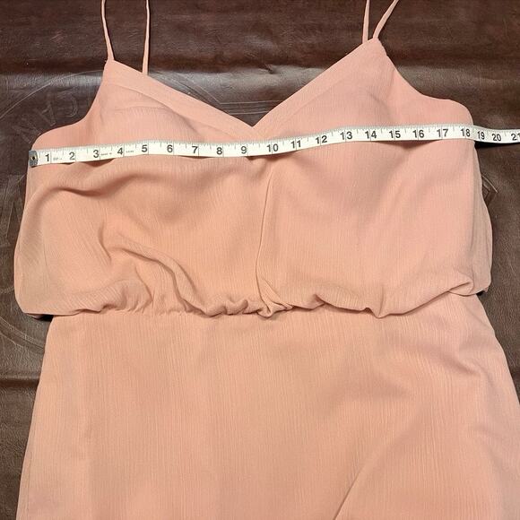 Azazie Rebecca Bridesmaid Dress Dusty Rose Pink Custom Size Womens Wedding Prom‎ - Picture 13 of 15